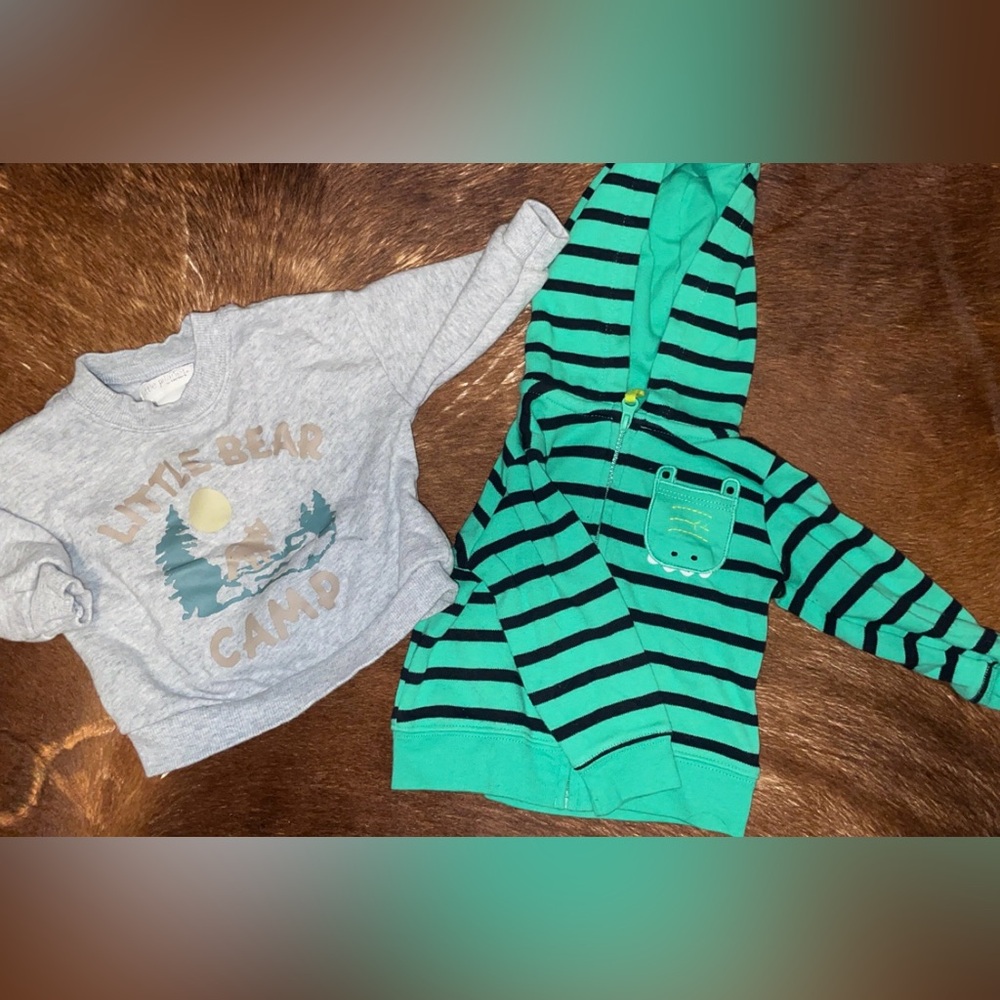 Baby Boy Clothing Bundle 6-9mo - Picture 2 of 5